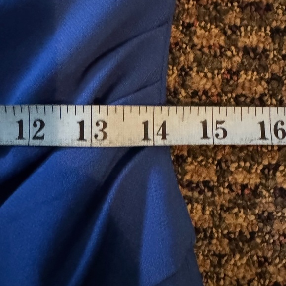 Diane VonFurstenburg Dress Size 8 Royal Blue Formal Party Cocktail - Picture 11 of 12